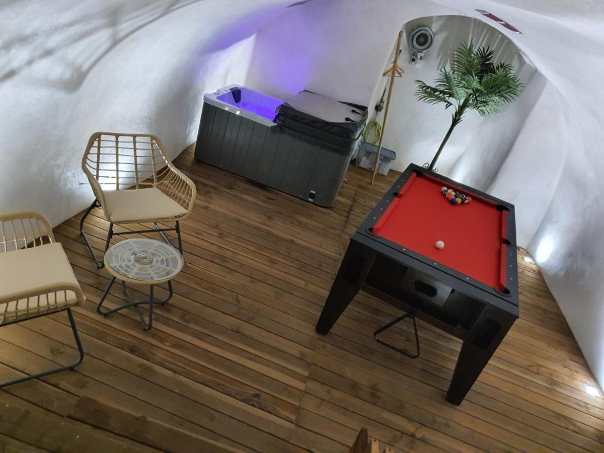 Le Menhir 2 Jacuzzi Spa Terasse Barbecue La Roche-Blanche  Exteriör bild